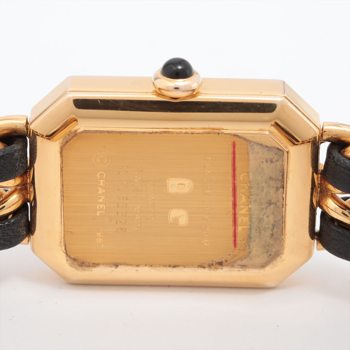 Chanel Premier M Black Gold Luxury Watch for Women - Elegant Timepiece for Business, Parties & Special Occasions