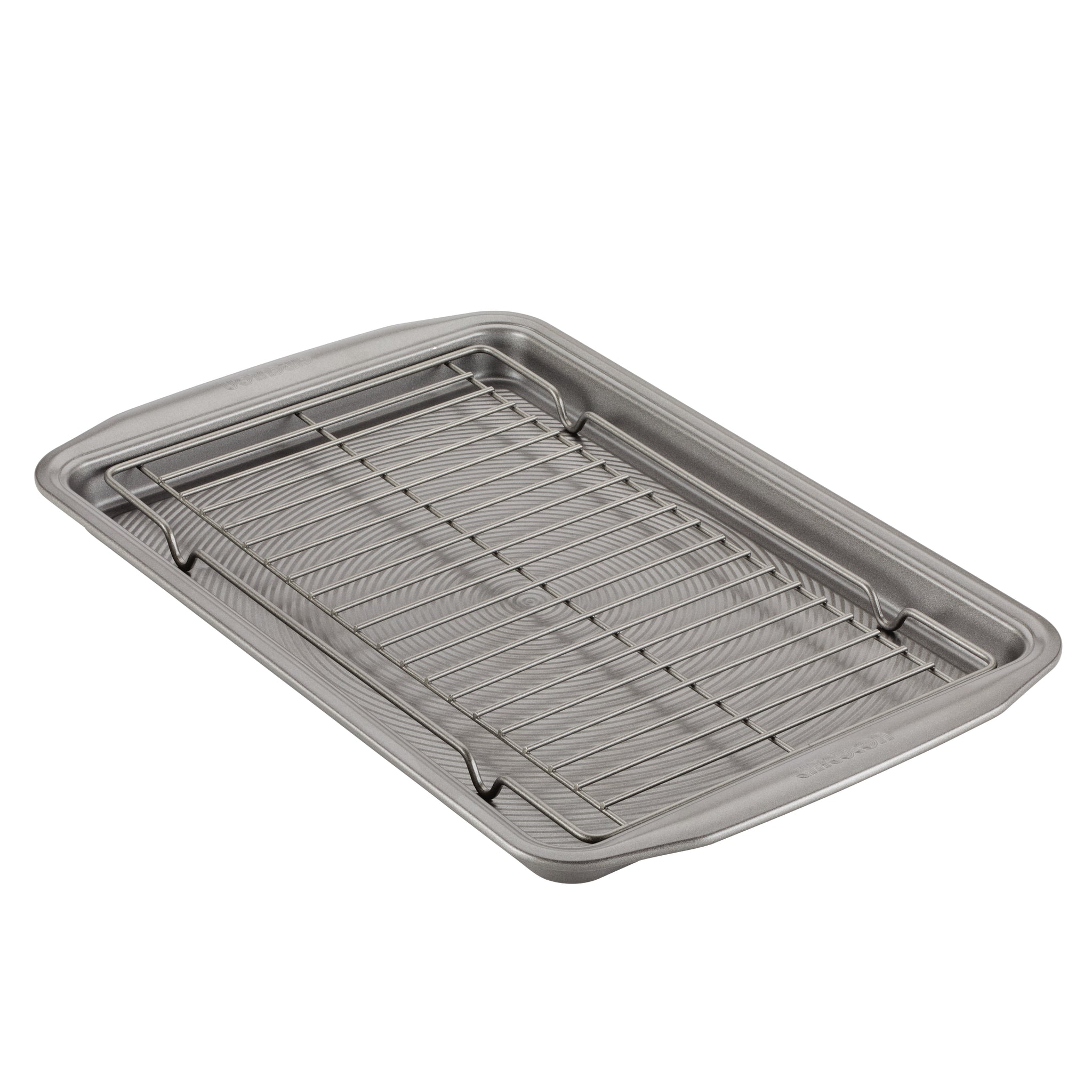 Stainless Steel Baking Rack & Cookie Sheet Set - Oven Safe Wire Cooling Rack with Non-Slip Feet for Baking, Roasting, Cooling Cookies, Cakes & Breads (Perfect for Home Bakers & Professional Kitchens)