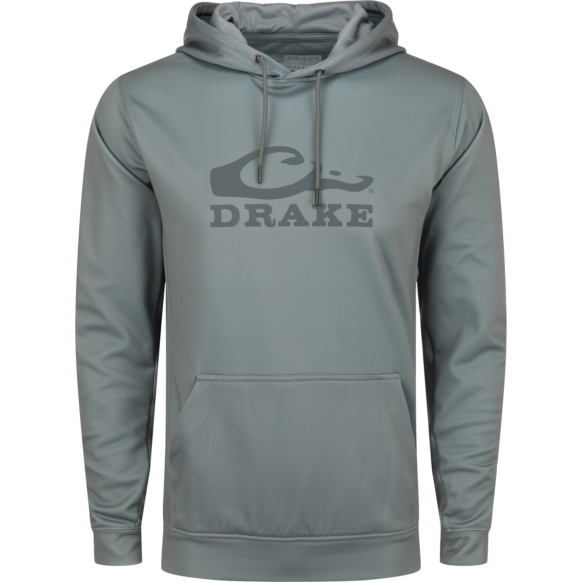 Stacked Logo Hoodie for Men & Women - Comfortable Pullover Sweatshirt with Stylish Design - Perfect for Casual Wear, Gym, and Outdoor Activities