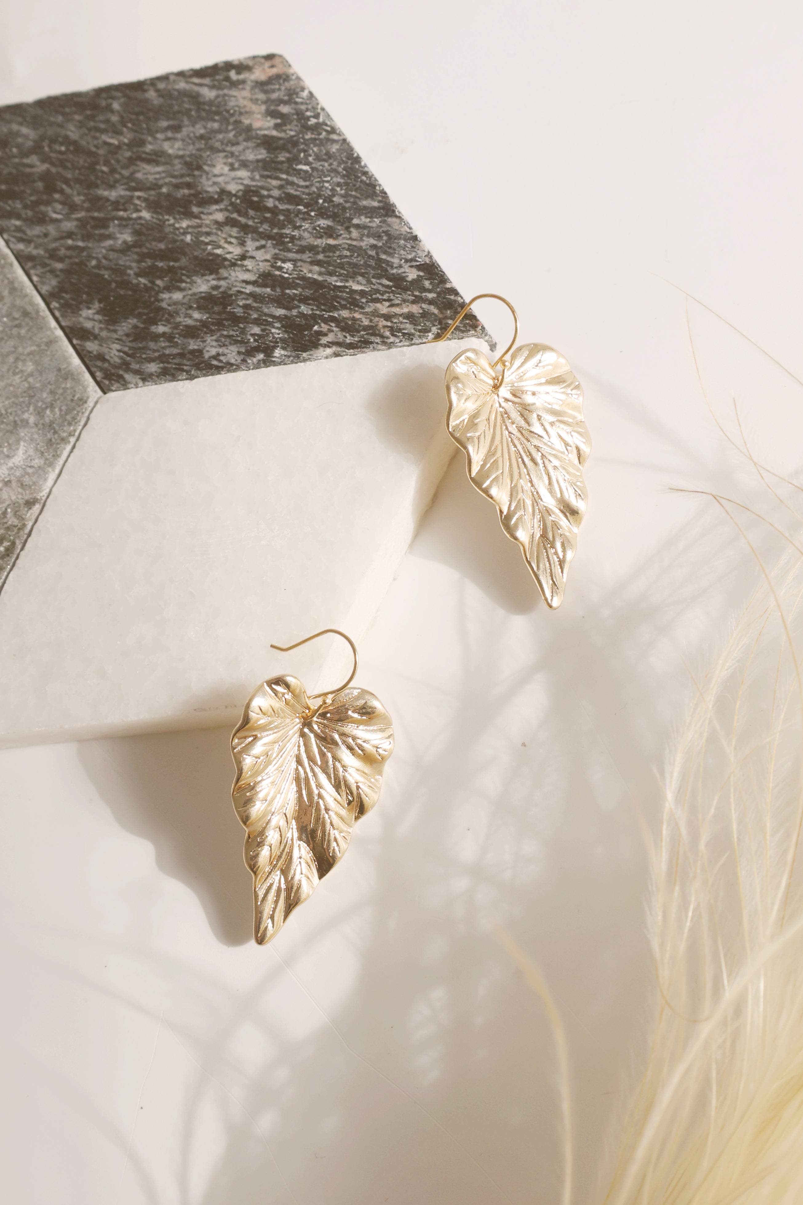 Willow Earrings for Women - Handmade Boho Dangle Earrings with Gemstones | Perfect for Parties, Weddings & Everyday Wear