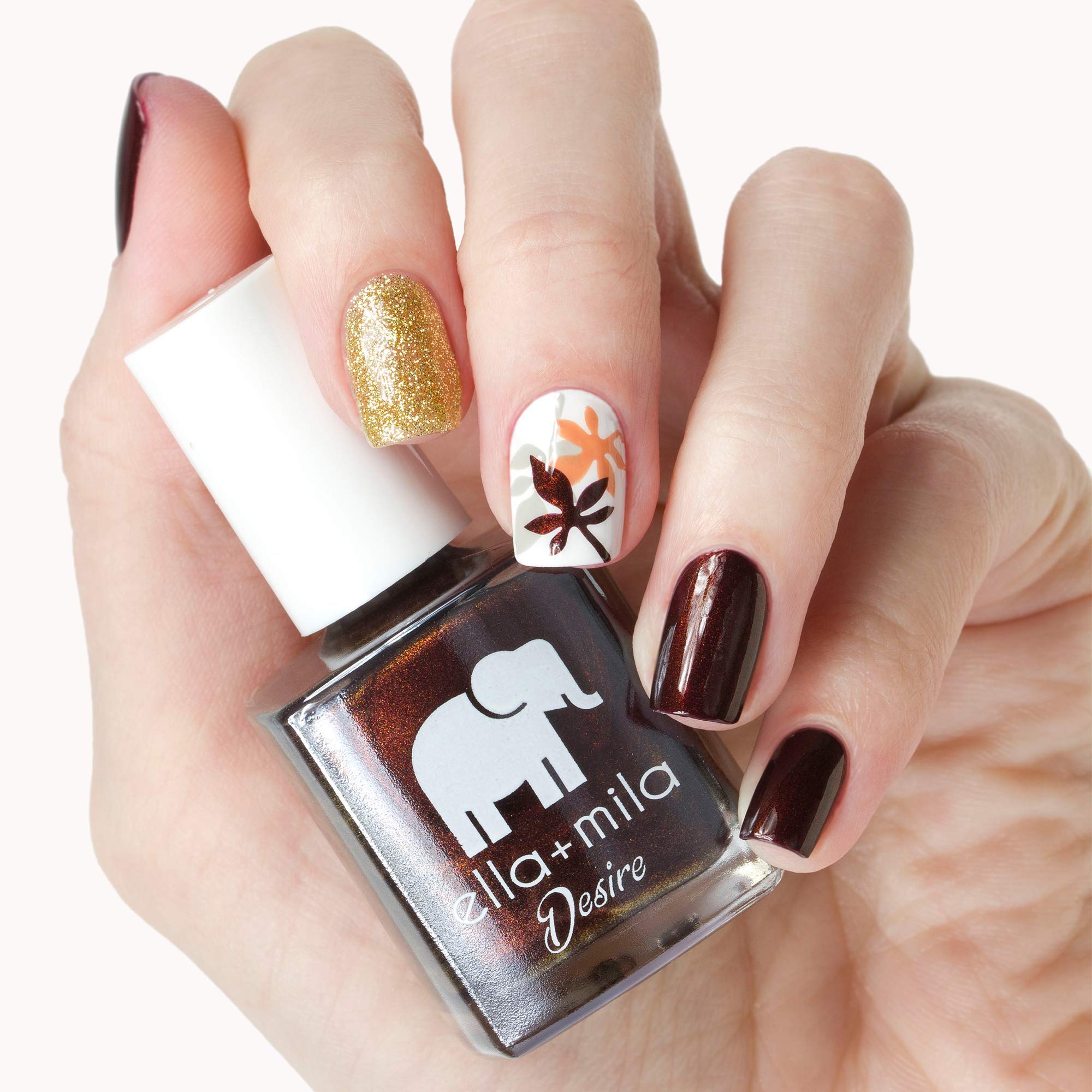 ella+mila Nail Polish - Desire Collection Lip Stain for Everyday Wear
