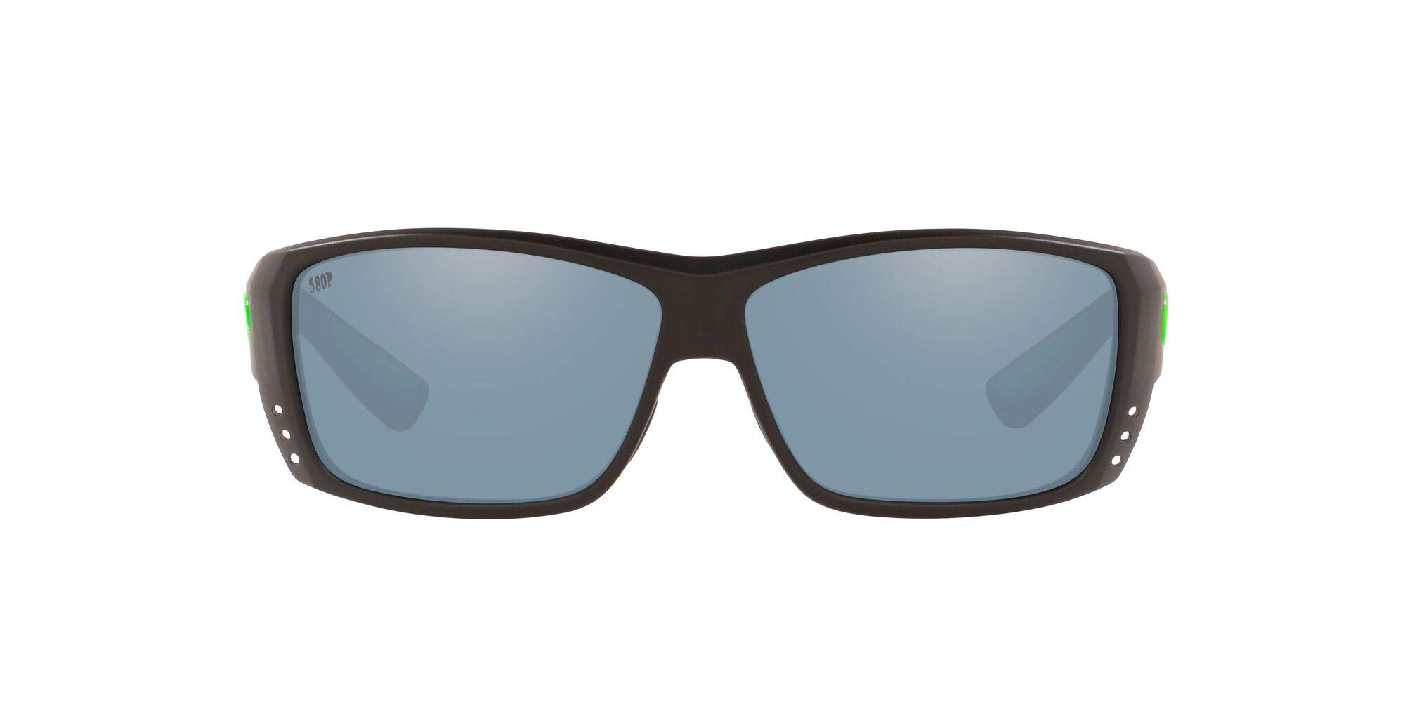 Costa Del Mar Men's Cat Cay Rectangular Polarized Sunglasses - UV Protection, Lightweight & Durable for Fishing, Driving & Outdoor Activities