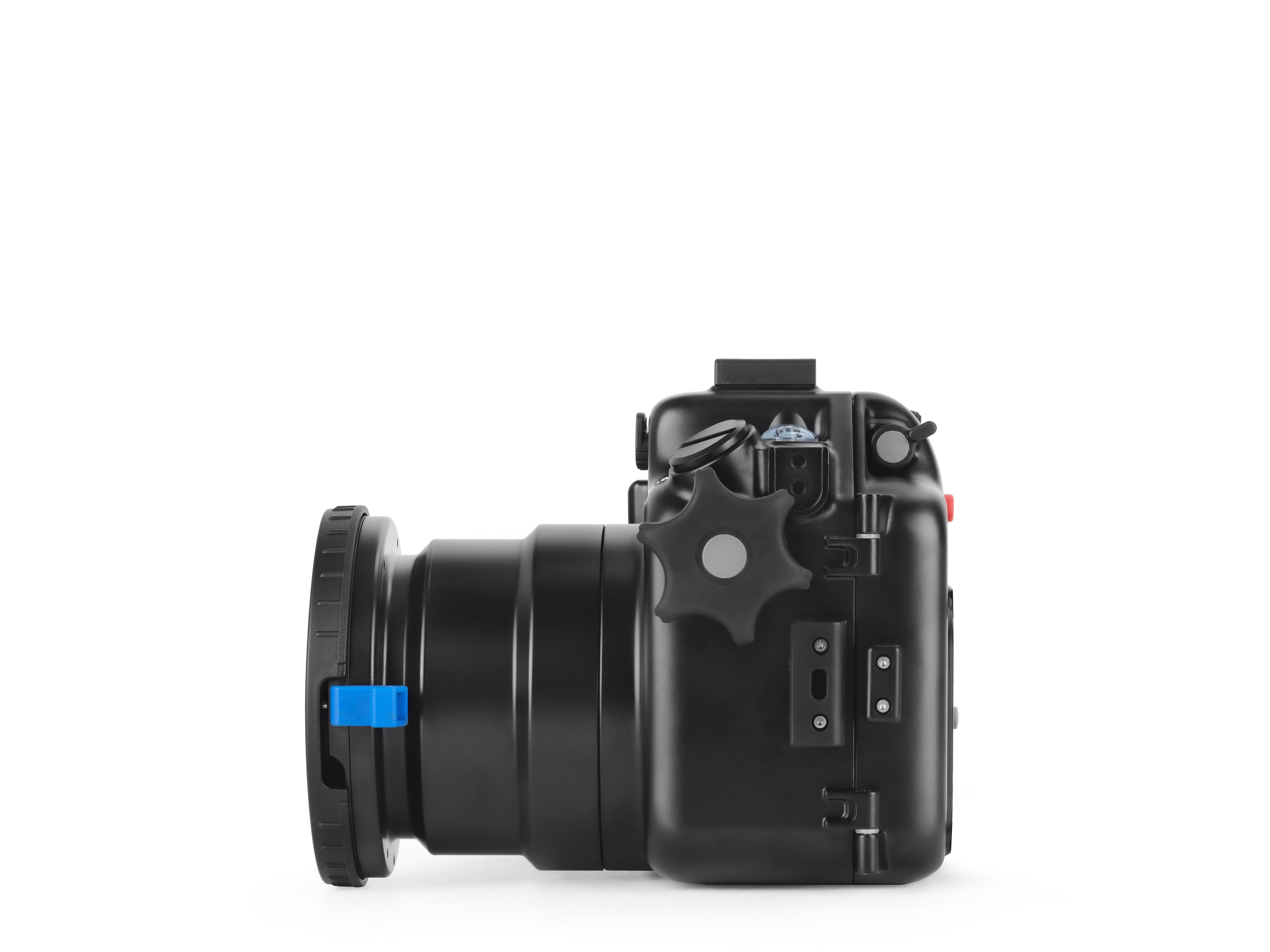 Nauticam NA-R50 Underwater Housing for Canon EOS R50 Camera with RF-S 18-45mm F4.5-6.3 IS STM Lens - Perfect for Scuba Diving, Snorkeling & Underwater Photography