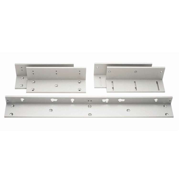 Alarm Controls AM6375 Z Bracket for 1200 Series Double Magnetic Locks - Heavy Duty Security Mounting Bracket for Commercial Doors, Gates & Access Control Systems