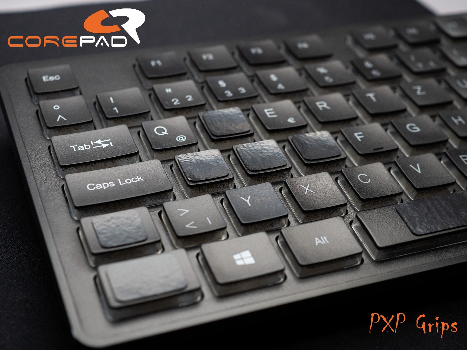Corepad PXP Grips - Universal Precut Mouse Grip Sheet for Gaming & Esports - Enhance Grip & Control for FPS, MOBA, and PC Gaming