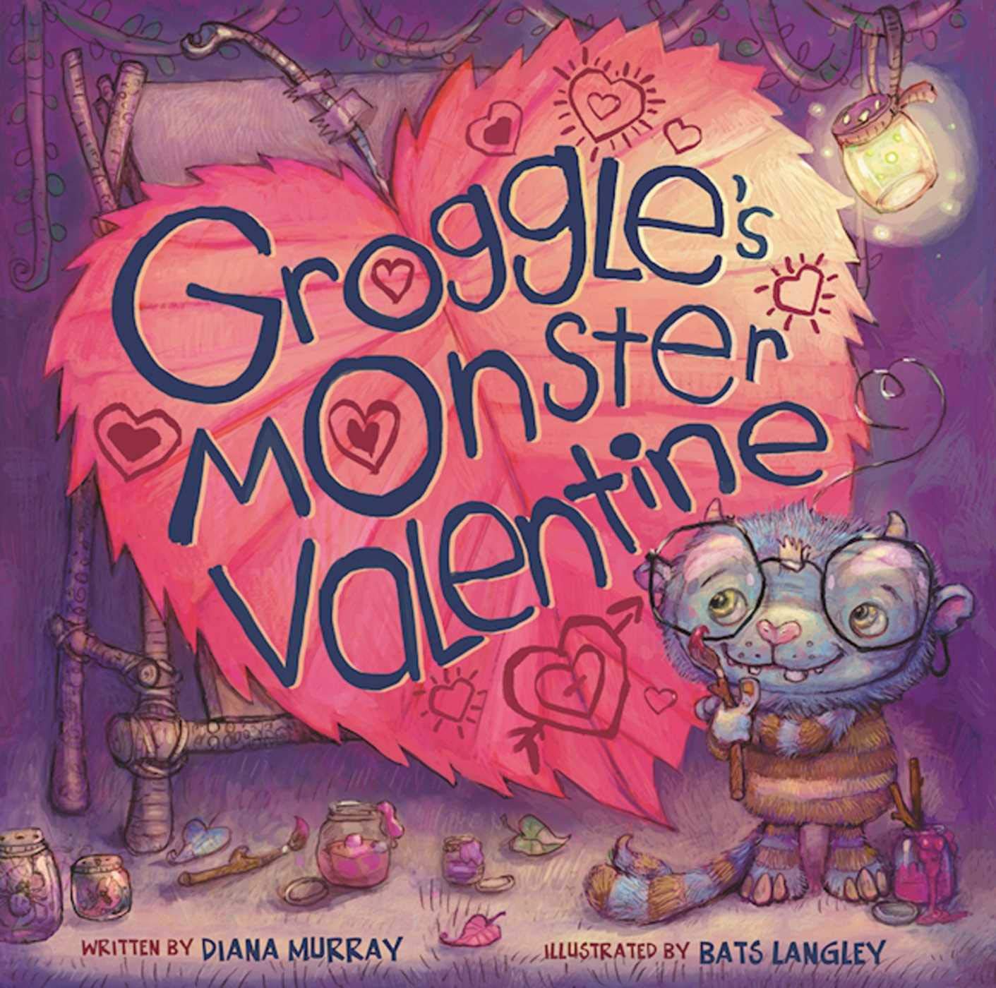 Groggle's Monster Valentine - Cute Monster Book for Kids | Fun Valentine's Day Story | Perfect for Bedtime Reading & Classroom Storytime