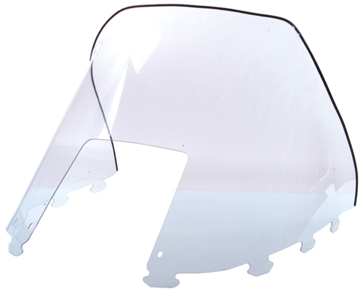 Yamaha SNO STUFF Windshield for Snowmobiles (Model 450-635) - Durable & Clear Protection for Cold Weather Rides - Perfect for Trail Riding & Winter Adventures
