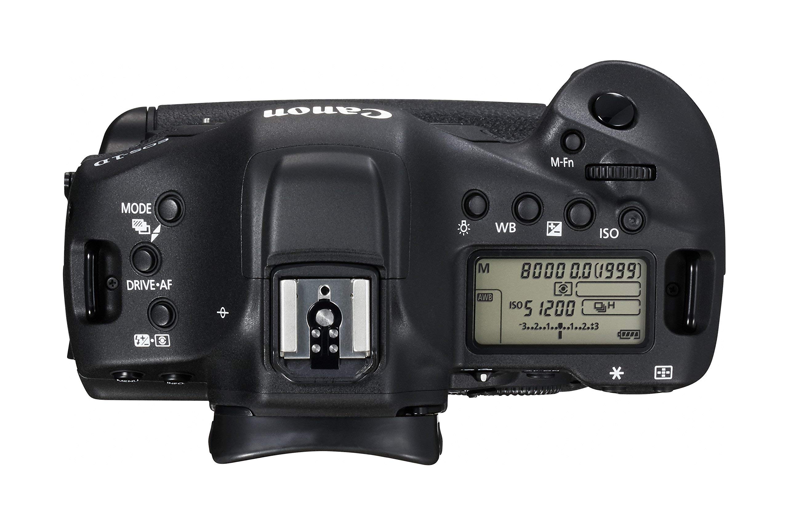 Renewed Canon EOS-1DX Mark II DSLR Camera Body - Professional Full Frame Digital SLR for Sports & Wildlife Photography | Perfect for Action Shots, Photojournalism & Studio Work