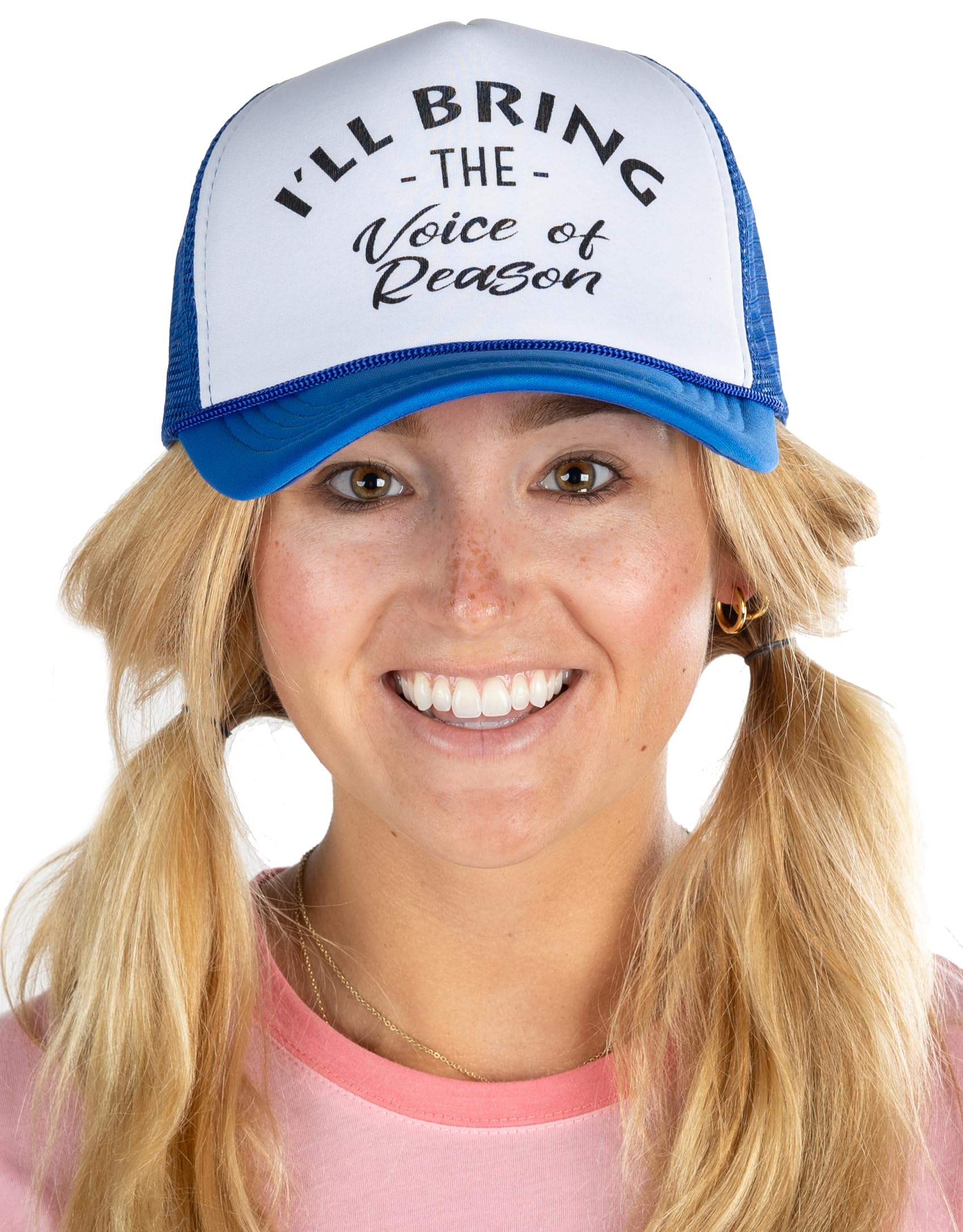 Funky Junque Bride-to-Be Bachelorette Party Foam Trucker Snapback Hat - Perfect for Bridal Showers, Girls' Night Out & Wedding Celebrations