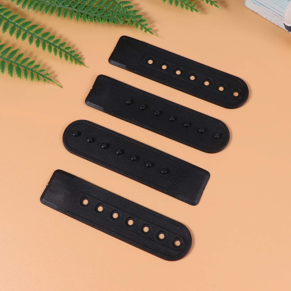 100pcs Hat Buckles & Snap Buttons Replacement Kit - Adjustable Hat Straps for Cowboy Hats, Snapback Caps & Baseball Hats - DIY Hat Making Supplies with Single Row Chinstrap - Perfect for Hat Repair, Customization & Costume Accessories