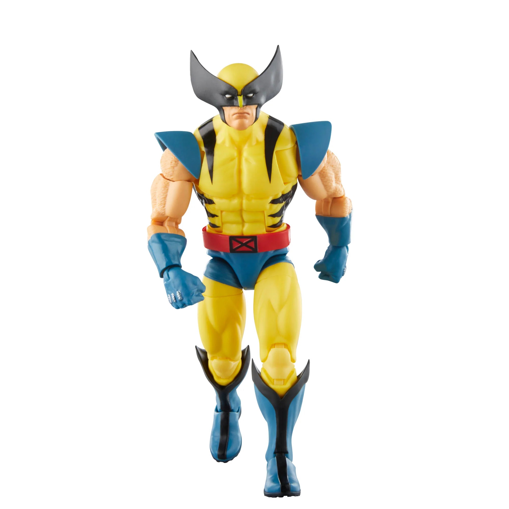 Hasbro Marvel Legends Series X-Men Wolverine 6-Inch Collectible Action Figure - Perfect for Display, Gift Giving, and Comic Book Fans