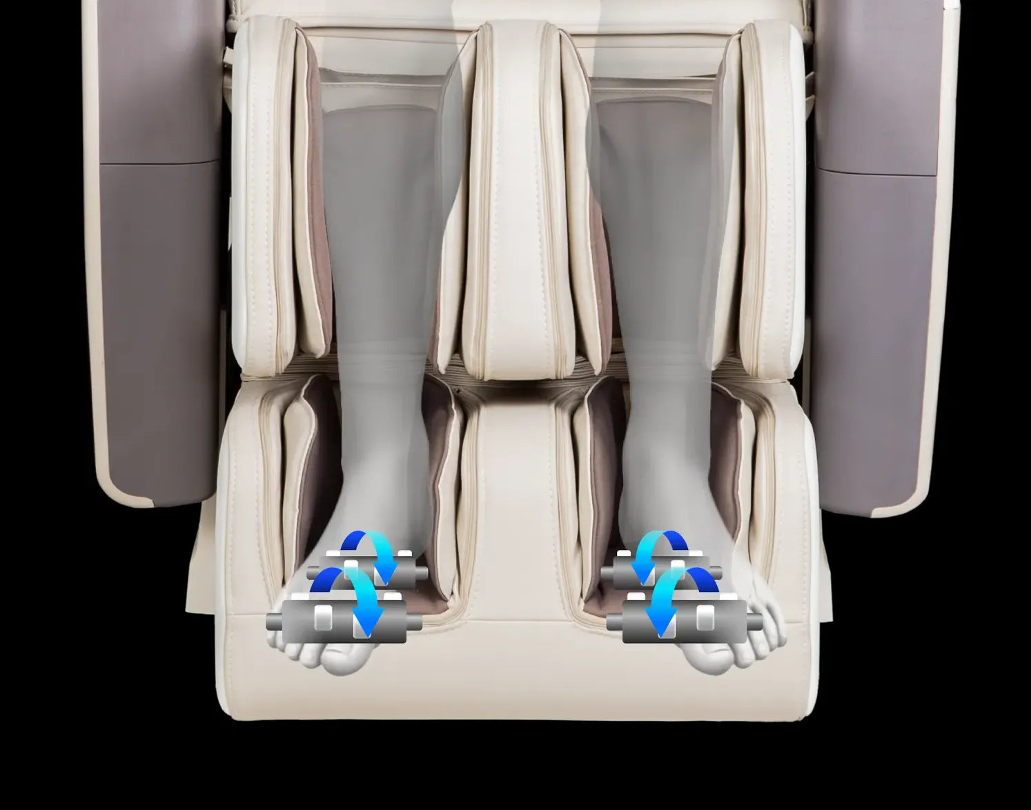 Osaki Flagship Duo Massage Chair with Zero Gravity Recline - Full Body Shiatsu Massage for Home & Office Relaxation - Perfect for Stress Relief, Back Pain & Muscle Recovery