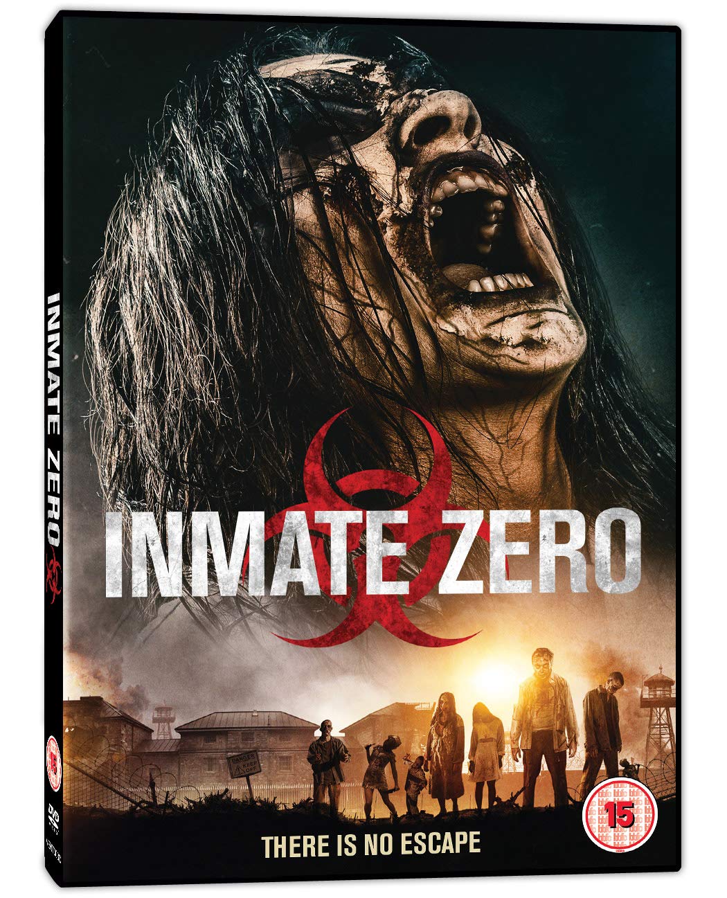 Inmate Zero (2020) DVD - Horror Thriller Movie, Prison Escape Film - Perfect for Halloween Movie Nights & Scary Film Collections