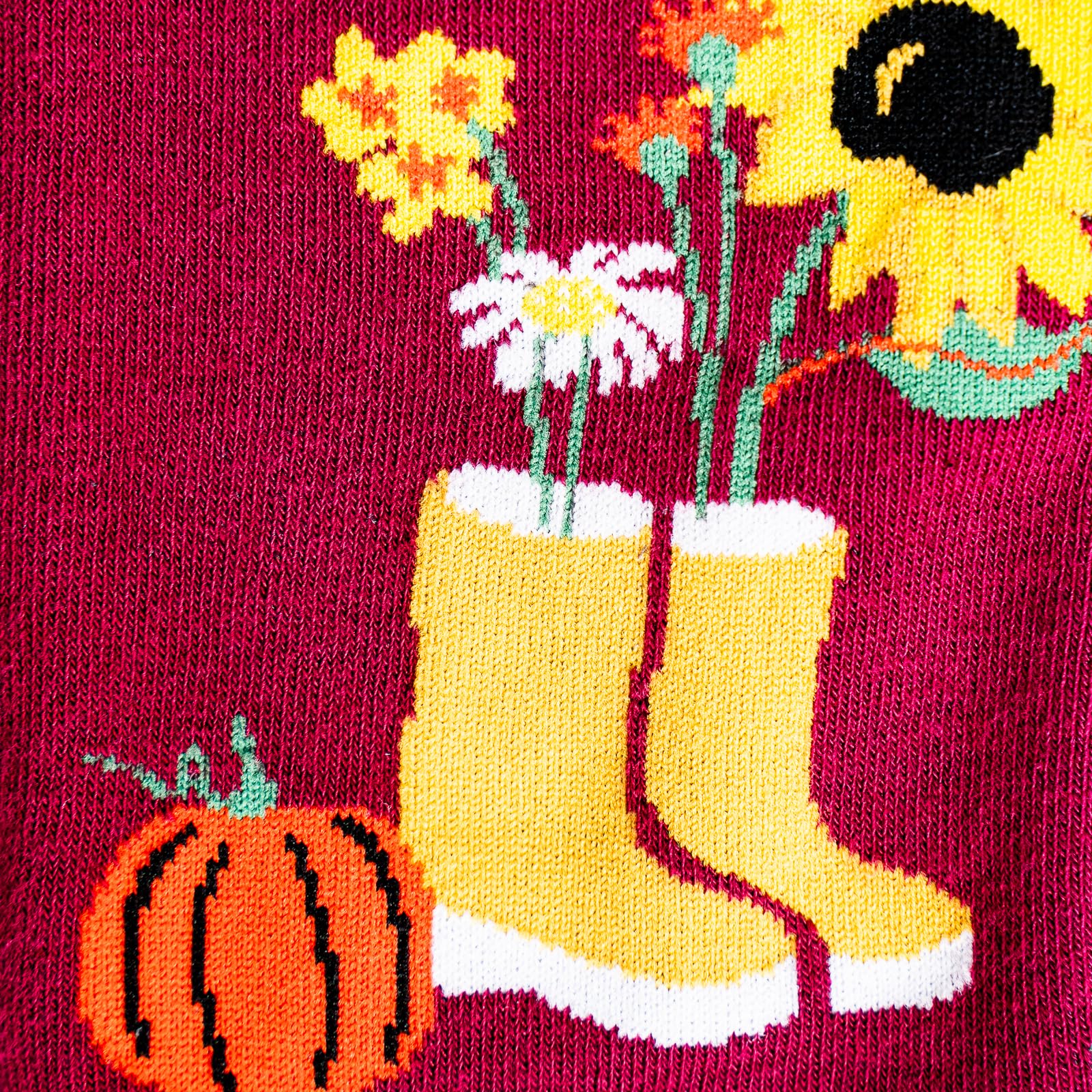 Fun Knee High Socks for Women | Novelty Printed Crew Socks | Gift for Her, Workout, Cosplay & Everyday Wear