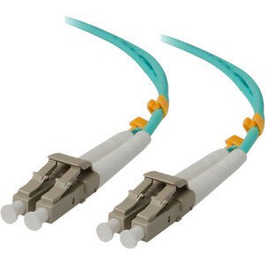 1M LC-LC 40G/100G Multimode Duplex LSZH Fiber Optic Cable 50/125 OM4 - High-Speed Data Center & Server Room Connectivity Solution