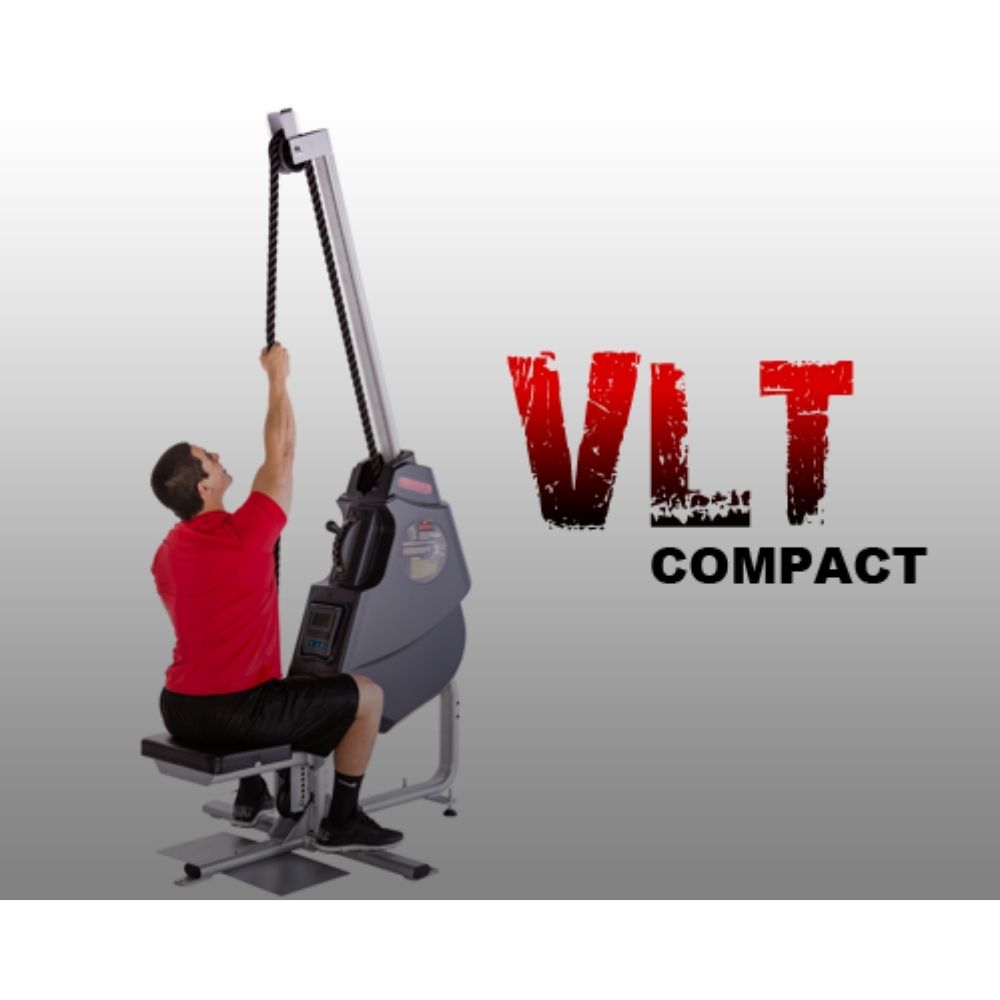 Marpo Kinetics VLT COMPACT Rope Trainer - Portable Strength Training Equipment for Home & Gym Use - Perfect for CrossFit, MMA, and Fitness Workouts