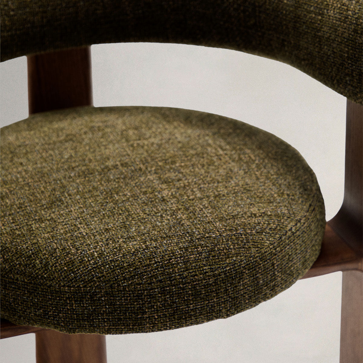Elegant Granite 3-Legged Dining Chair - Modern Kitchen & Restaurant Furniture for Home & Commercial Use