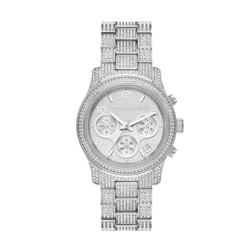 Silver Pavé