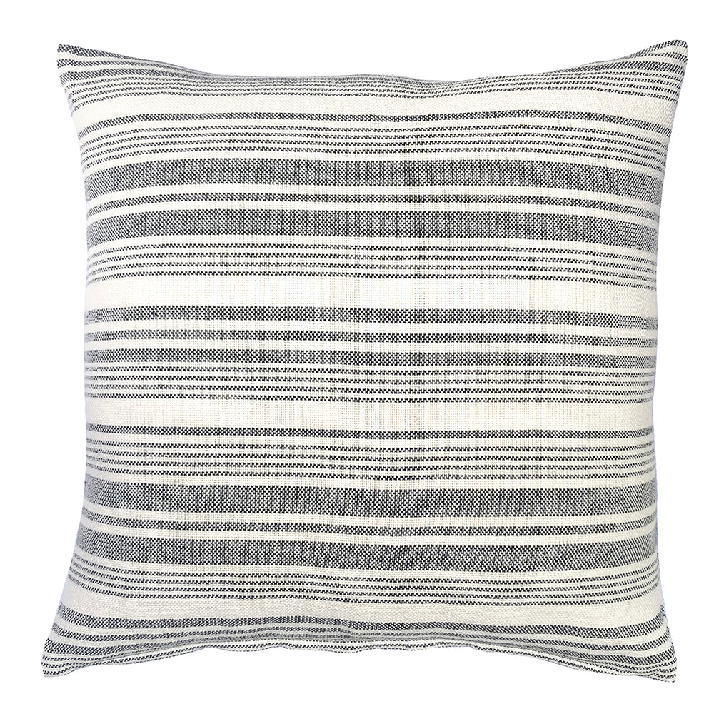 Premium Bordeaux Black Square Filled Cushion 50x50cm - Soft Decorative Throw Pillow by Zaab - Perfect for Sofa, Bed, Living Room & Home Decor