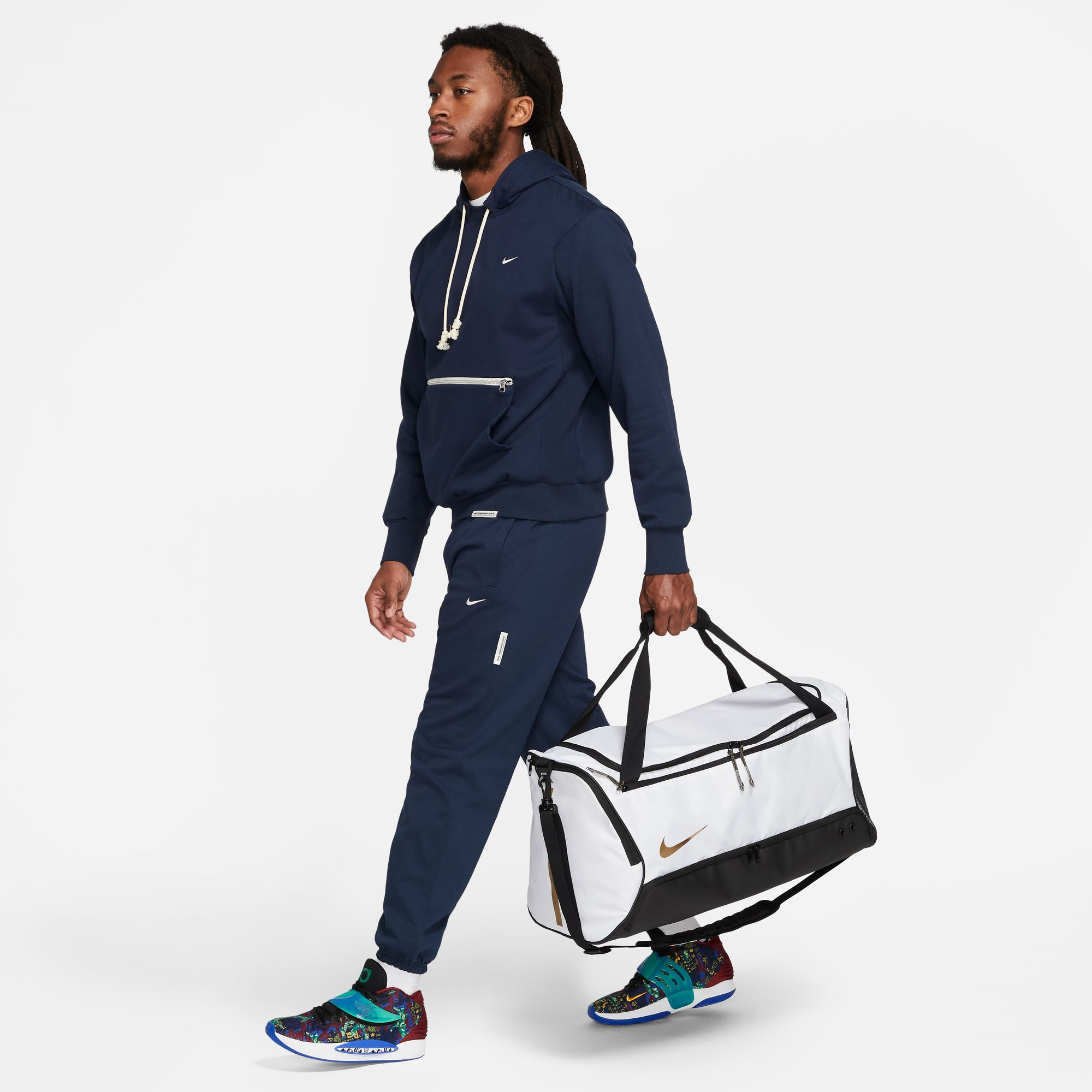 Nike Hoops Elite Duffel Bag - Large Sports Gym Bag for Basketball, Travel & Workout | Waterproof Durable Athletic Gear for Men & Women | Perfect for Gym, Travel & Sports Equipment Storage