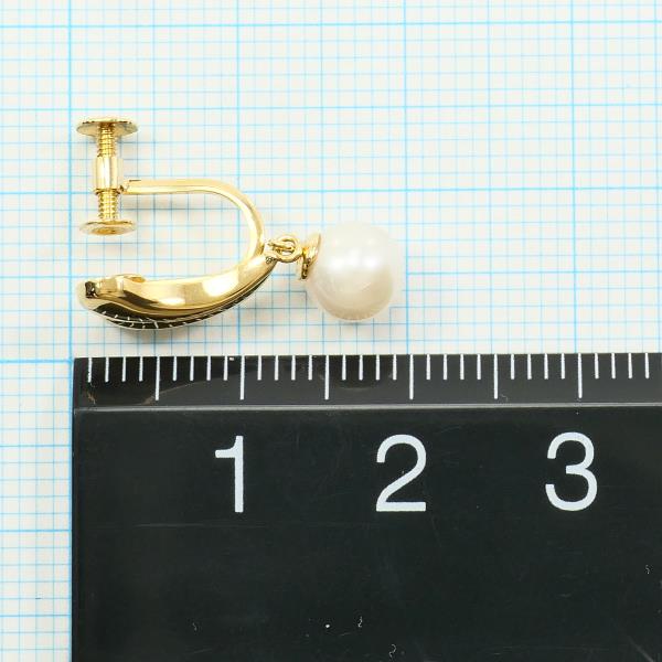 18K Yellow Gold Pearl Earrings for Women – Elegant & Timeless Pearl Stud Earrings – Perfect for Weddings, Parties & Everyday Wear