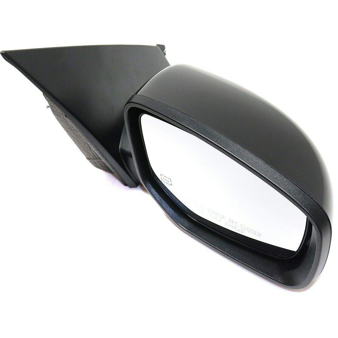 Right Side Heated Passenger Mirror Replacement for Dodge Dart 2013-2016 - OEM Style Power Adjustable Glass - Winter Driving Safety Upgrade