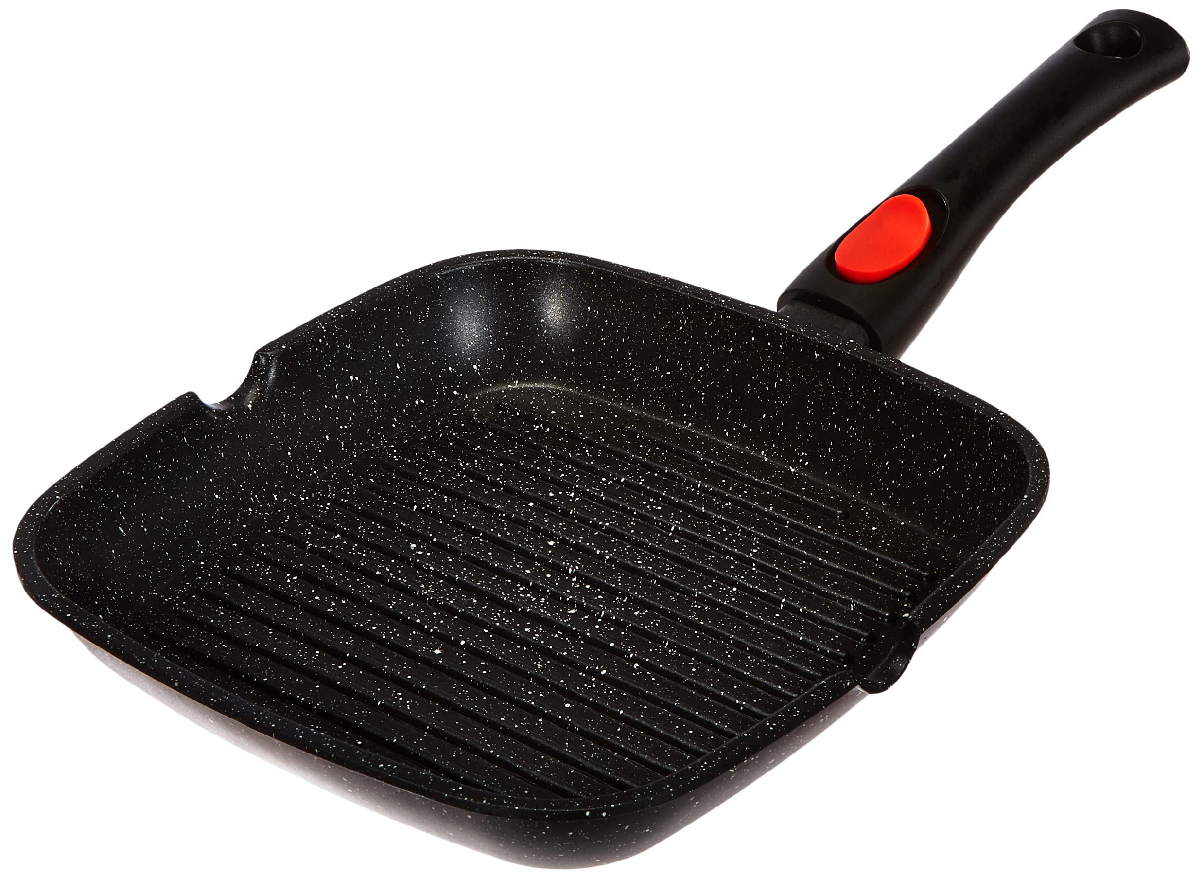 Premium Cast Aluminum Grill Pan - 9.5