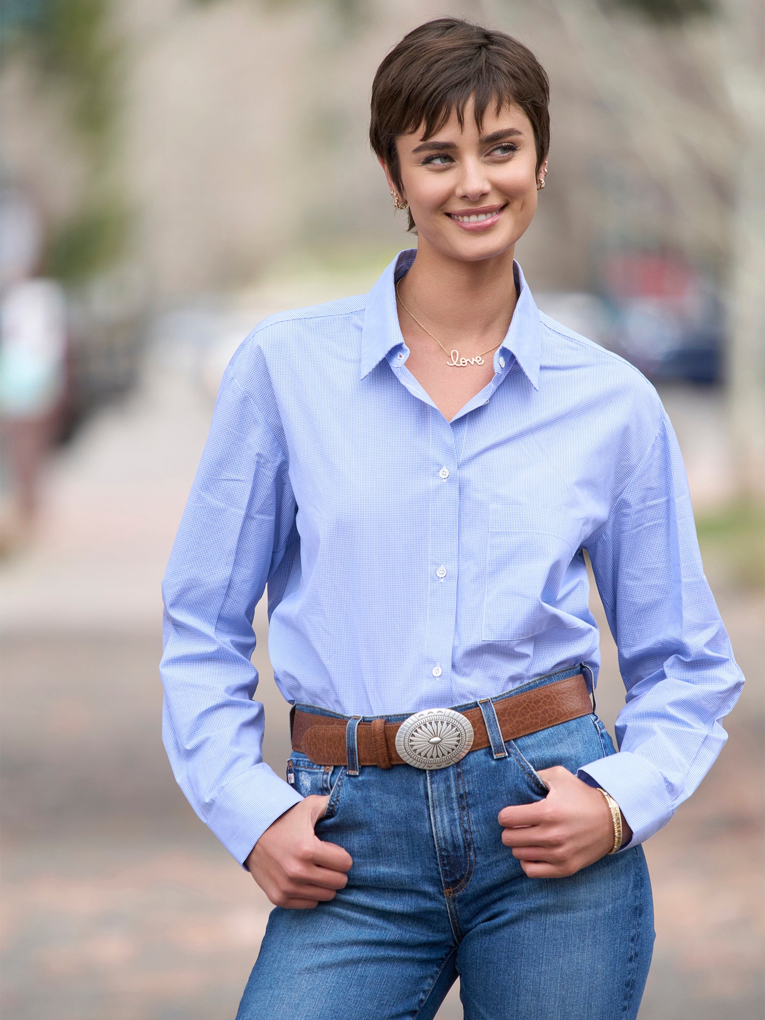 Stylish Shay Check Cotton Shirt for Men & Women | Comfortable Casual Button Down Shirt | Perfect for Office, Date Night & Weekend Outfits