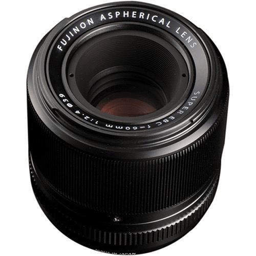 Fujifilm Fujinon XF 60mm f/2.4 R Macro Lens for X-Mount Cameras - Professional Portrait & Close-Up Photography - Perfect for Product Shots, Food Photography, and Detailed Macro Work