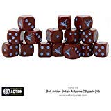British Airborne D6 Dice Pack - Warlord Games Bolt Action for Tabletop Battles