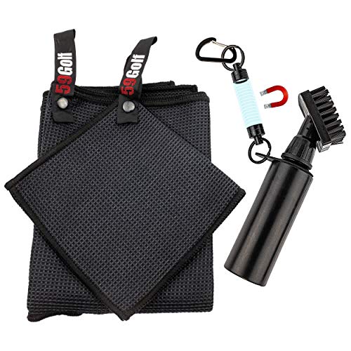 Brush + Black Towels