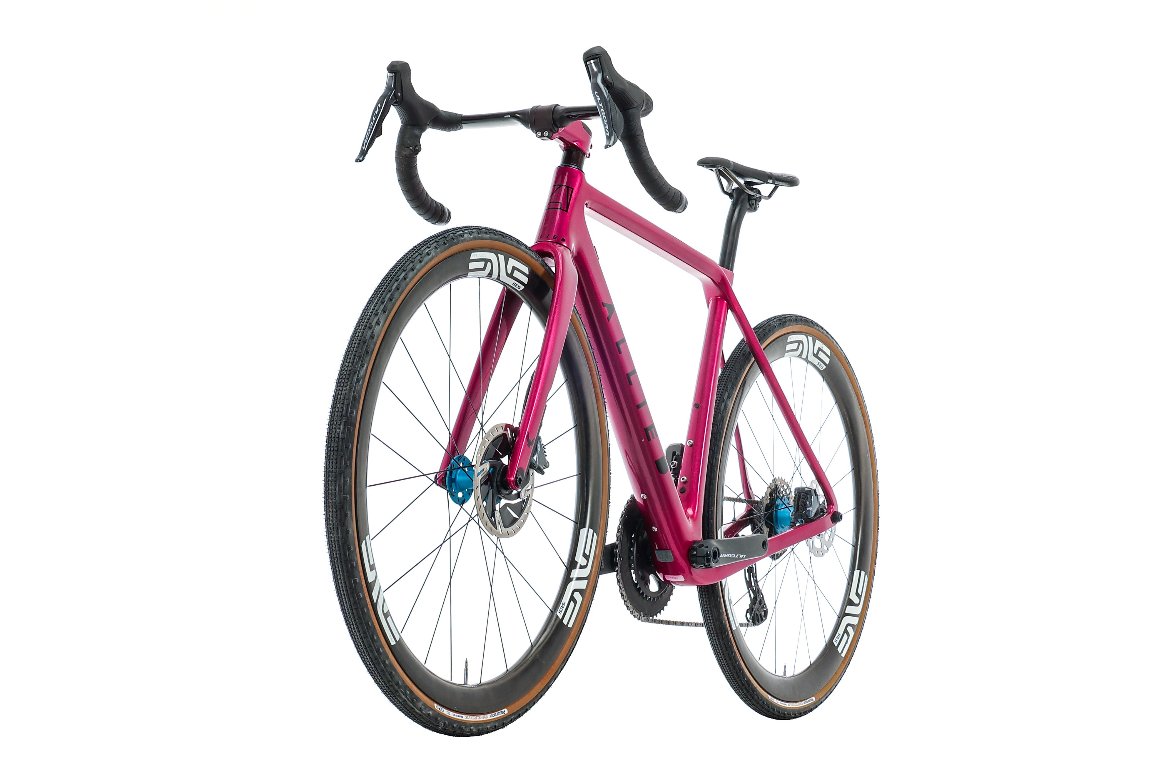 Allied Echo Gravel Bike 2021 - X Small Size - Lightweight Carbon Frame for Off-Road Cycling & Adventure Riding
