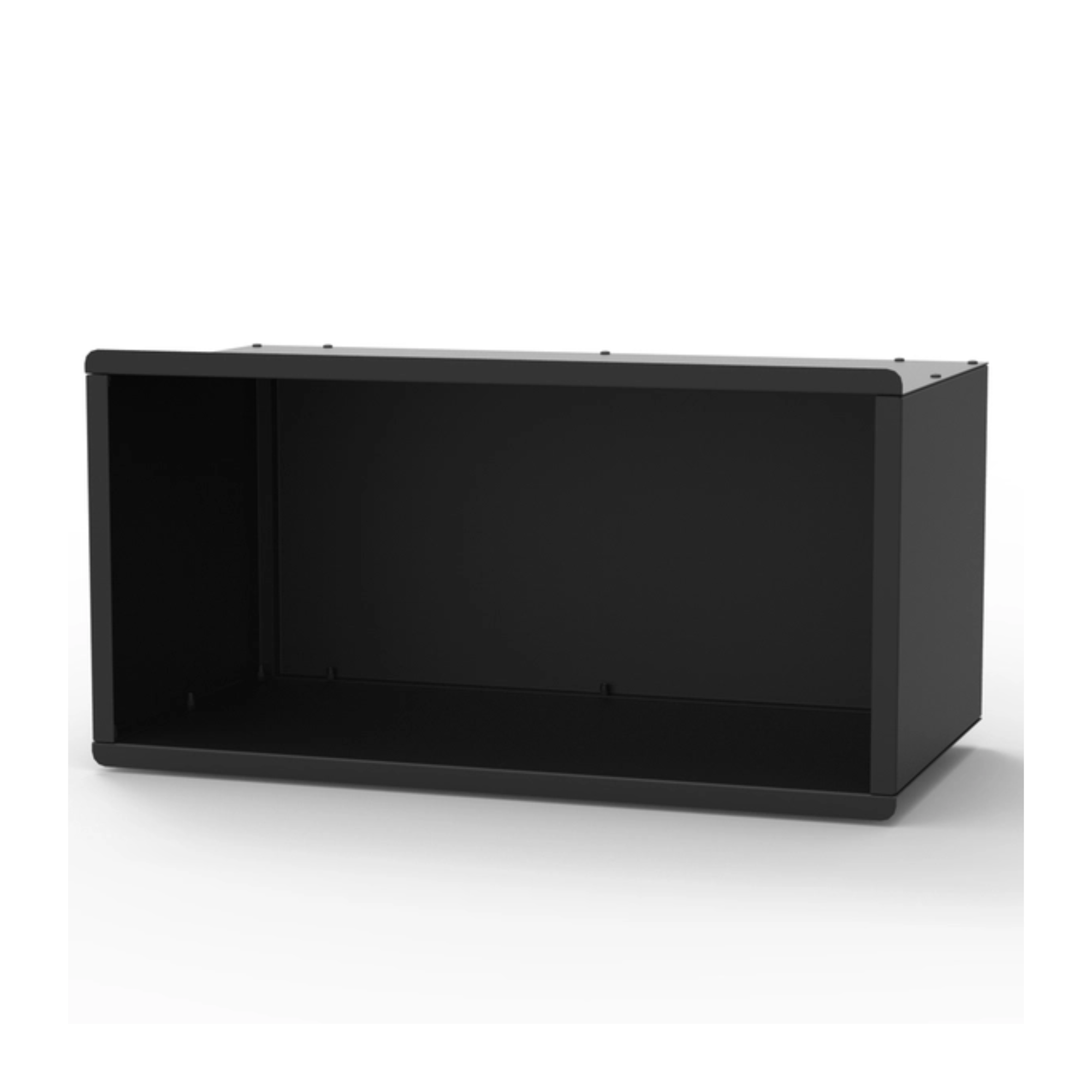 Osburn 48-Inch Wood Storage Cabinet with Finishing Trim - AC02351 - Perfect for Living Room, Bedroom, or Office Organization and Storage