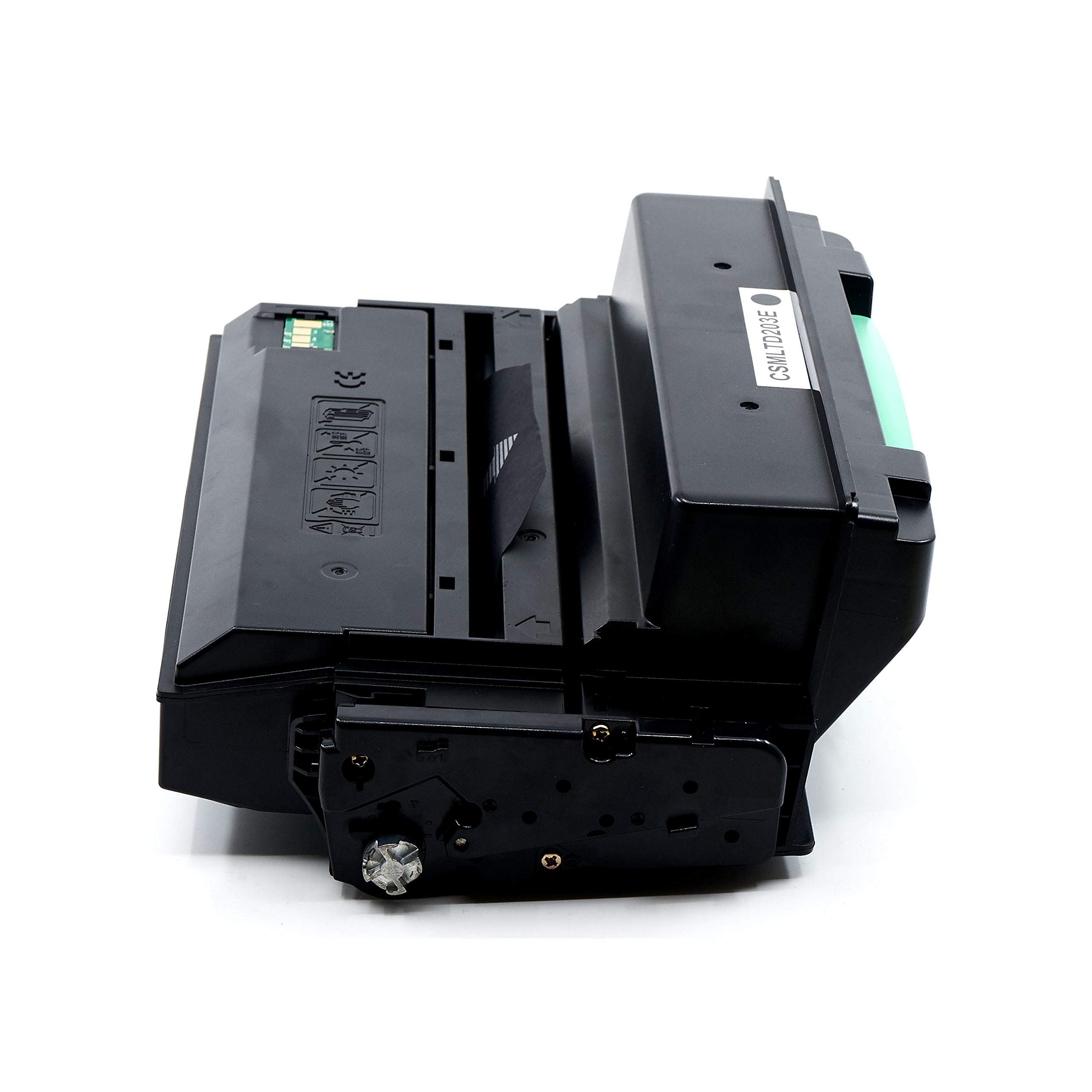 Samsung MLT-D203E Compatible Toner Cartridge - 4 Pack Extra High Yield Black Replacement for Samsung Printers | Perfect for Office & Home Printing Needs