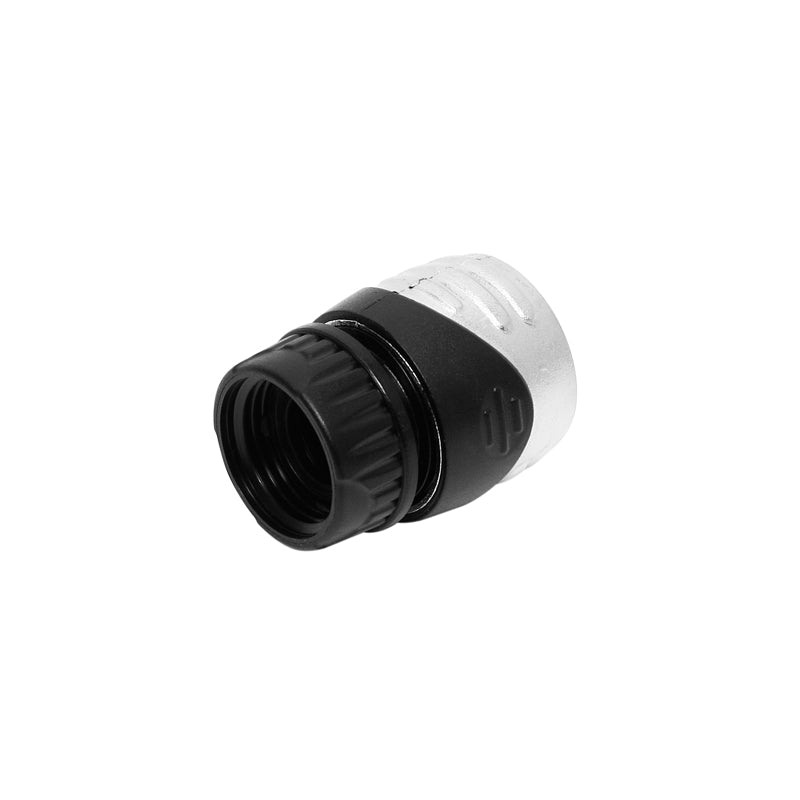 Quick Connect Female Hose End Connector - Durable Brass Fitting for Garden, Irrigation & Watering Systems - Perfect for DIY Home & Outdoor Use