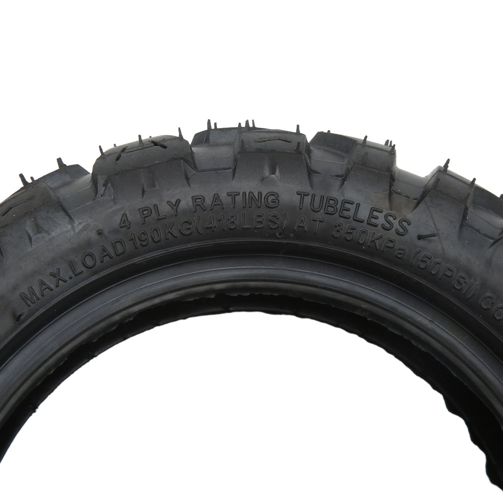 100/65-6.5 Electric Scooter Tire - Silent Off-Road Vacuum Replacement Tire for Electric Scooters & E-Bikes - Perfect for Commuting, Off-Road Adventures & Urban Riding