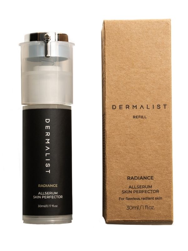 Dermalist AllSerum Skin Perfector 5ml - Anti-Aging Face Serum for Wrinkles & Fine Lines - Hydrating & Brightening Facial Treatment for Daily Skincare Routine