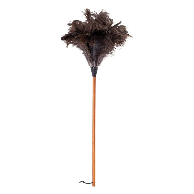 90cm Feather Boa - Fluffy Costume Accessory for Halloween, Cosplay, and Burlesque Shows | Dammvippa Strutsfjädrar