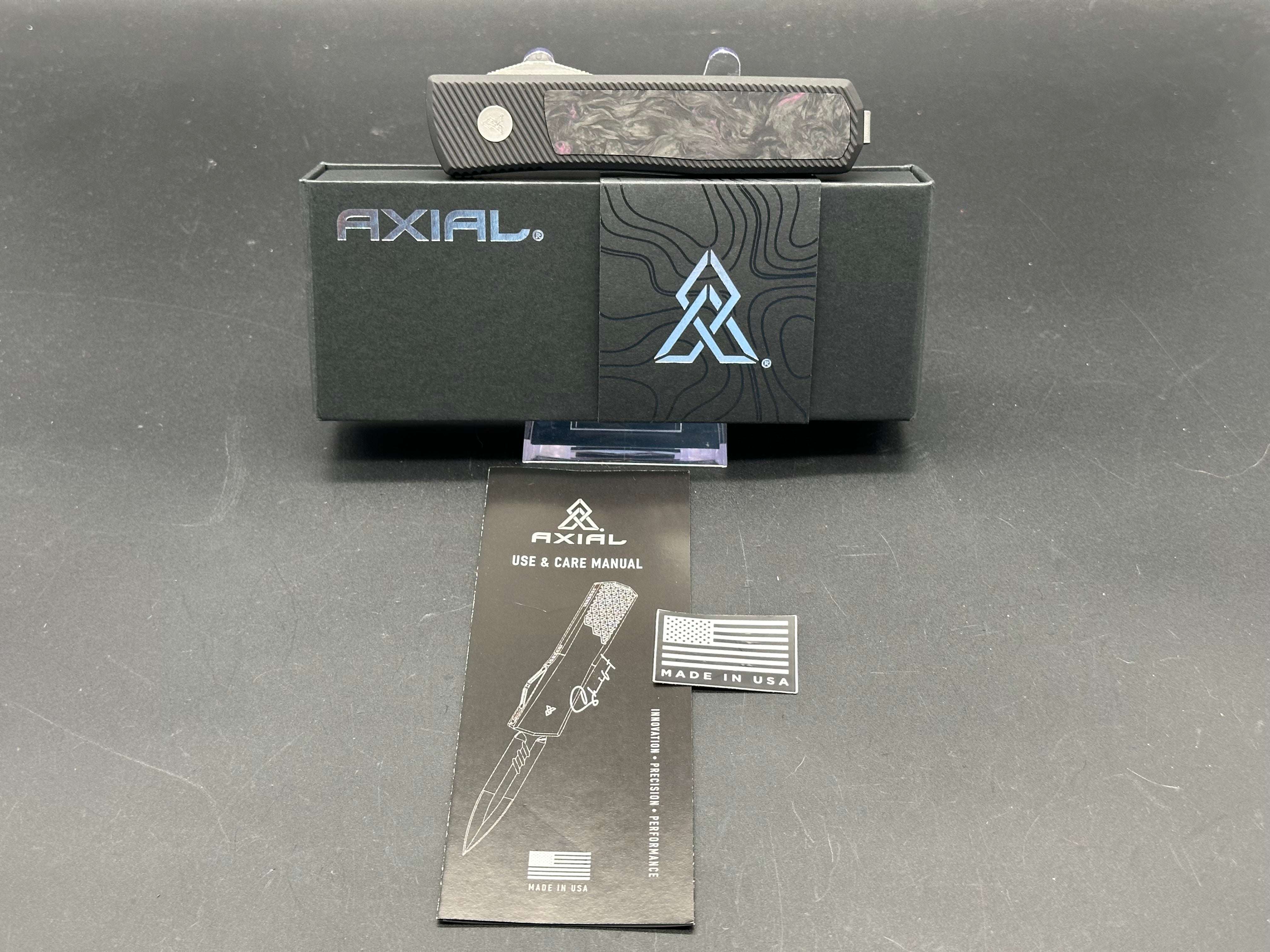 Axial Shift 3.0 OTF Knife - 3.2