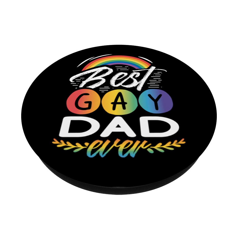 Best Gay Pride PopSockets - Swappable PopGrip for LGBTQ+ Support - Perfect Gift for Gay Dads & Pride Celebrations