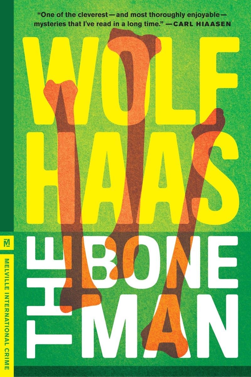 The Bone Man - Melville International Crime Novel | Mystery Thriller Book for Adults | Perfect for Crime Fiction Lovers & Book Club Discussions