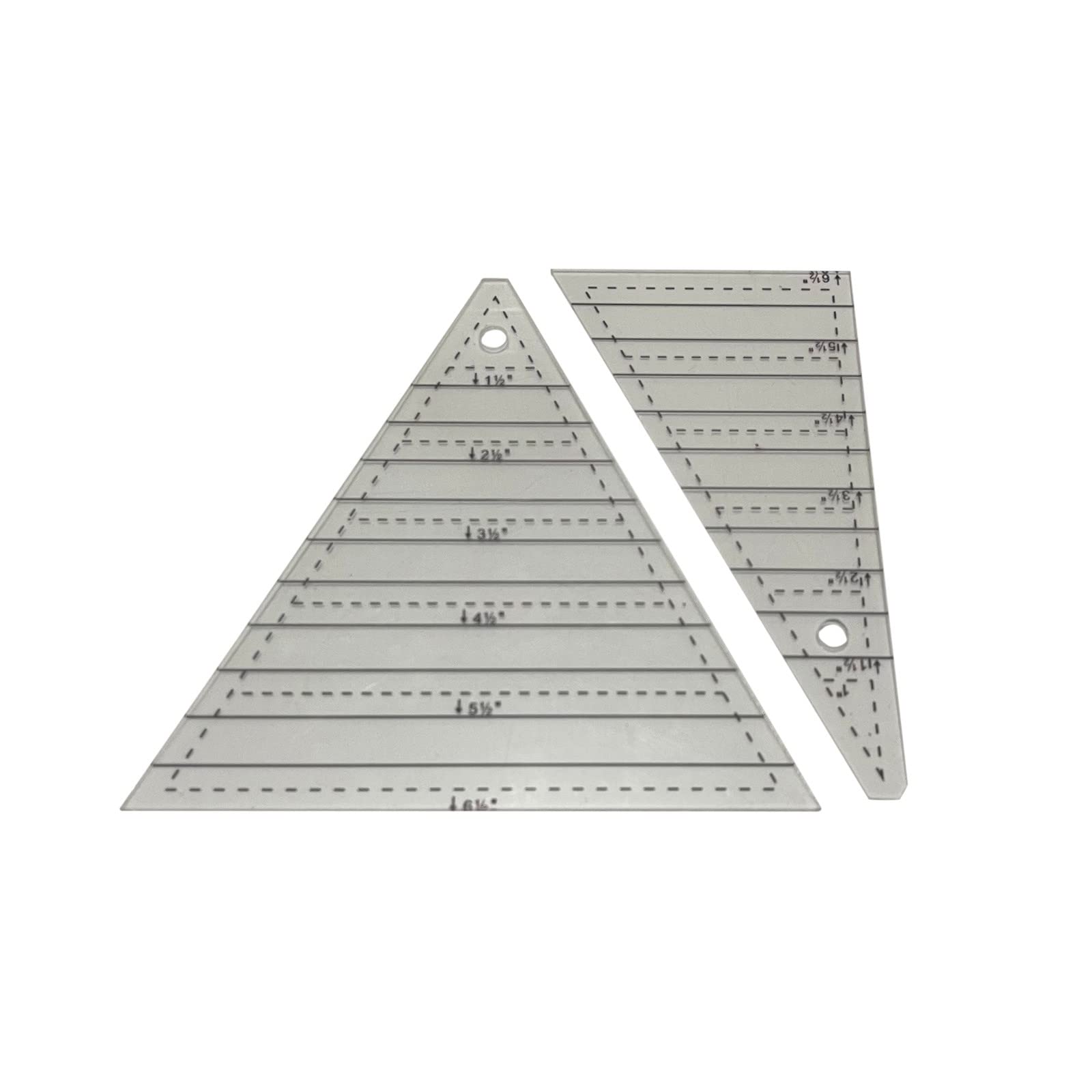Multifunctional Patchwork Ruler for DIY Sewing & Fabric Cutting - Home Improvement Tool (One Size)