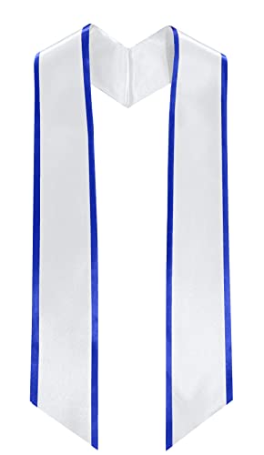 White/Royal Sides