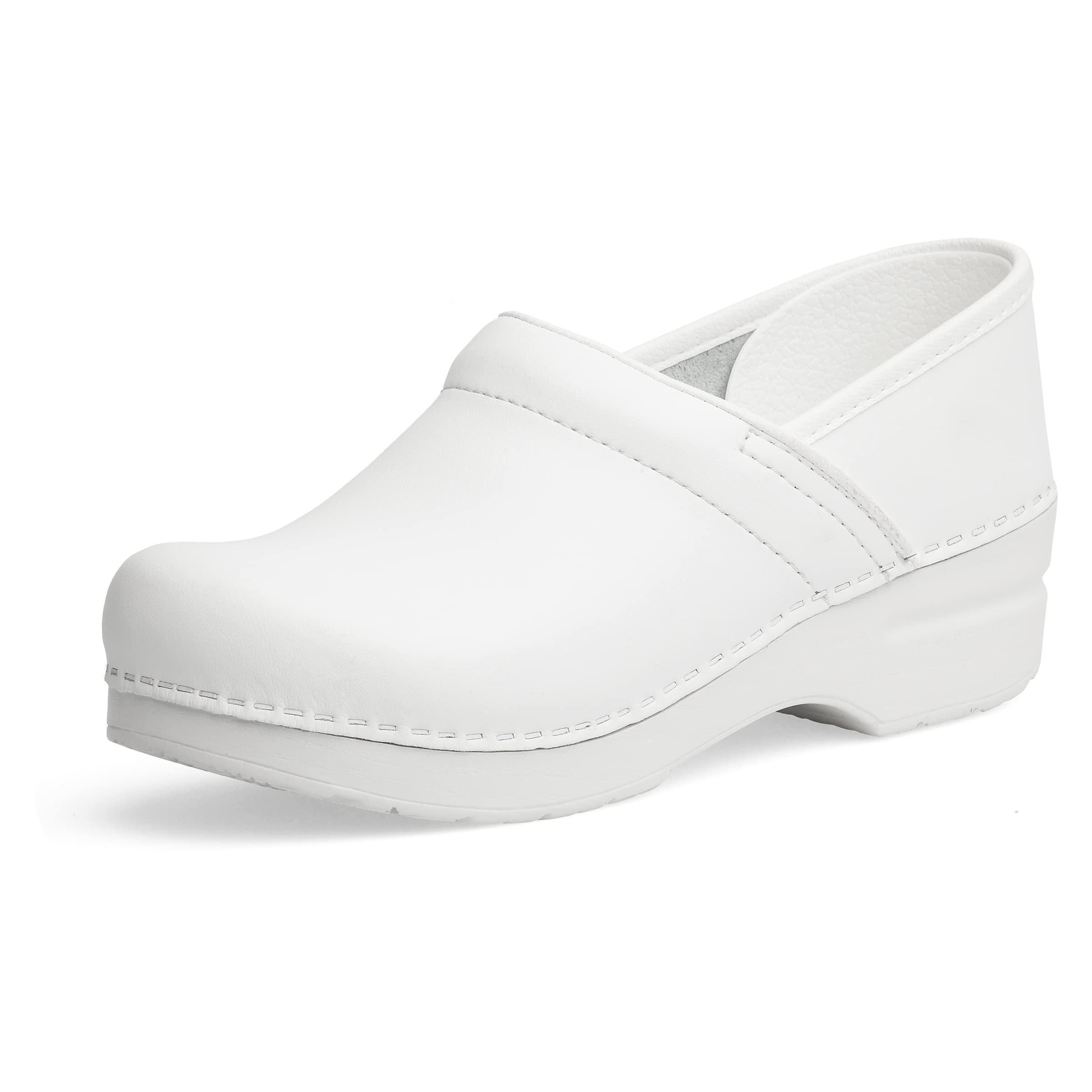 Dansko Women's Professional Clog Slip-On Shoes - All Day Comfort with Arch Support for Nurses, Chefs & Healthcare Workers