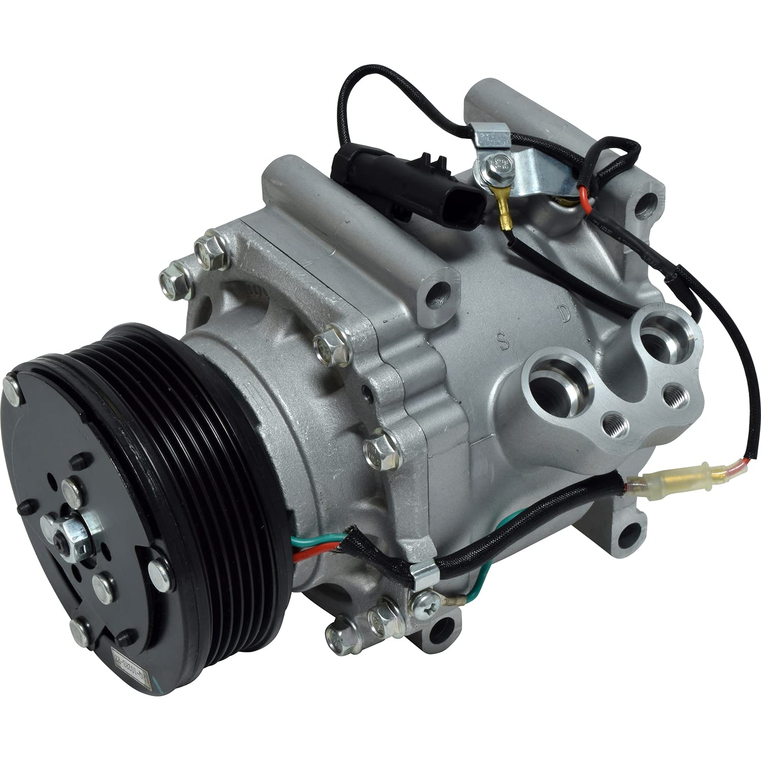 HVAC A/C Compressor Replacement Kit - Compatible with Multiple Car Models - High Performance Auto Air Conditioning Repair Kit for DIY & Professional Mechanics - Perfect for Summer Cooling System Maintenance