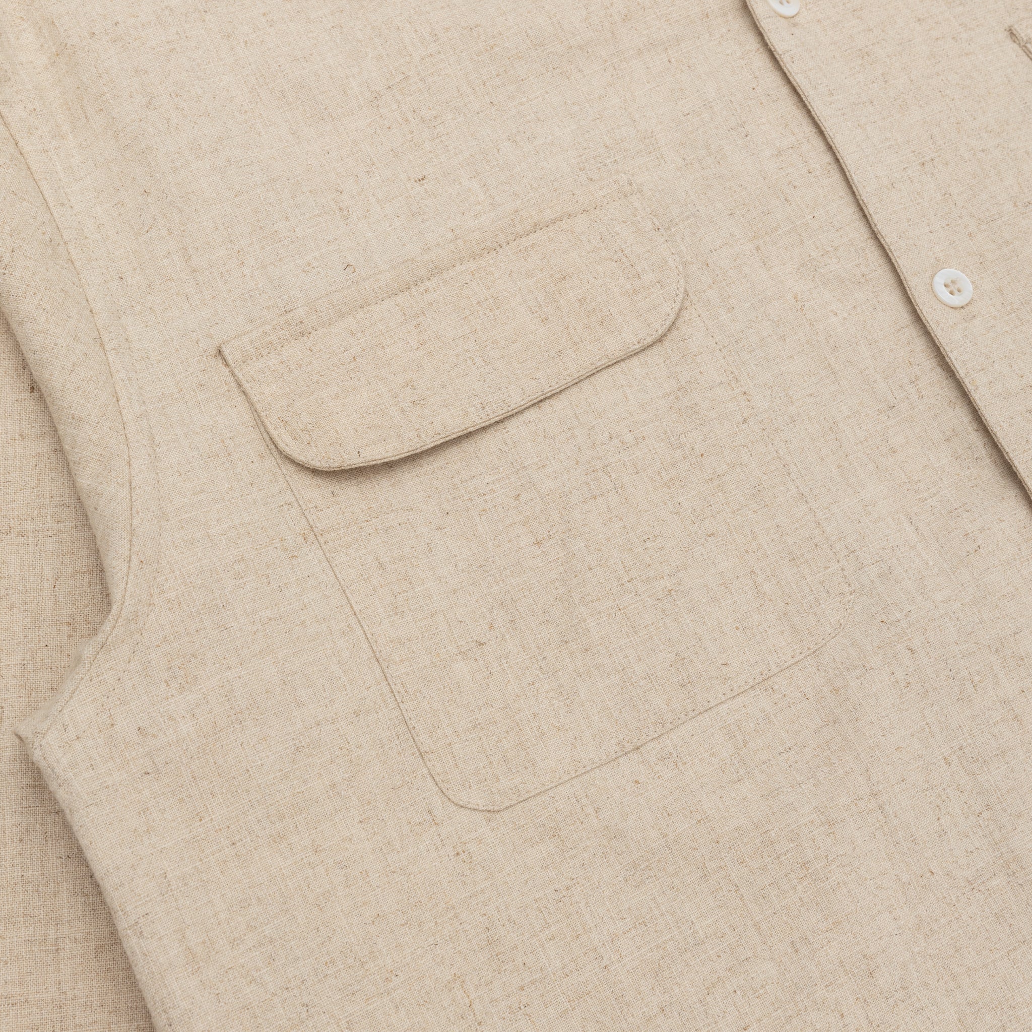 LS Camp Collar Shirt - Stylish Casual Button Down Shirt for Men | Perfect for Outdoor Adventures, Travel & Summer Wear