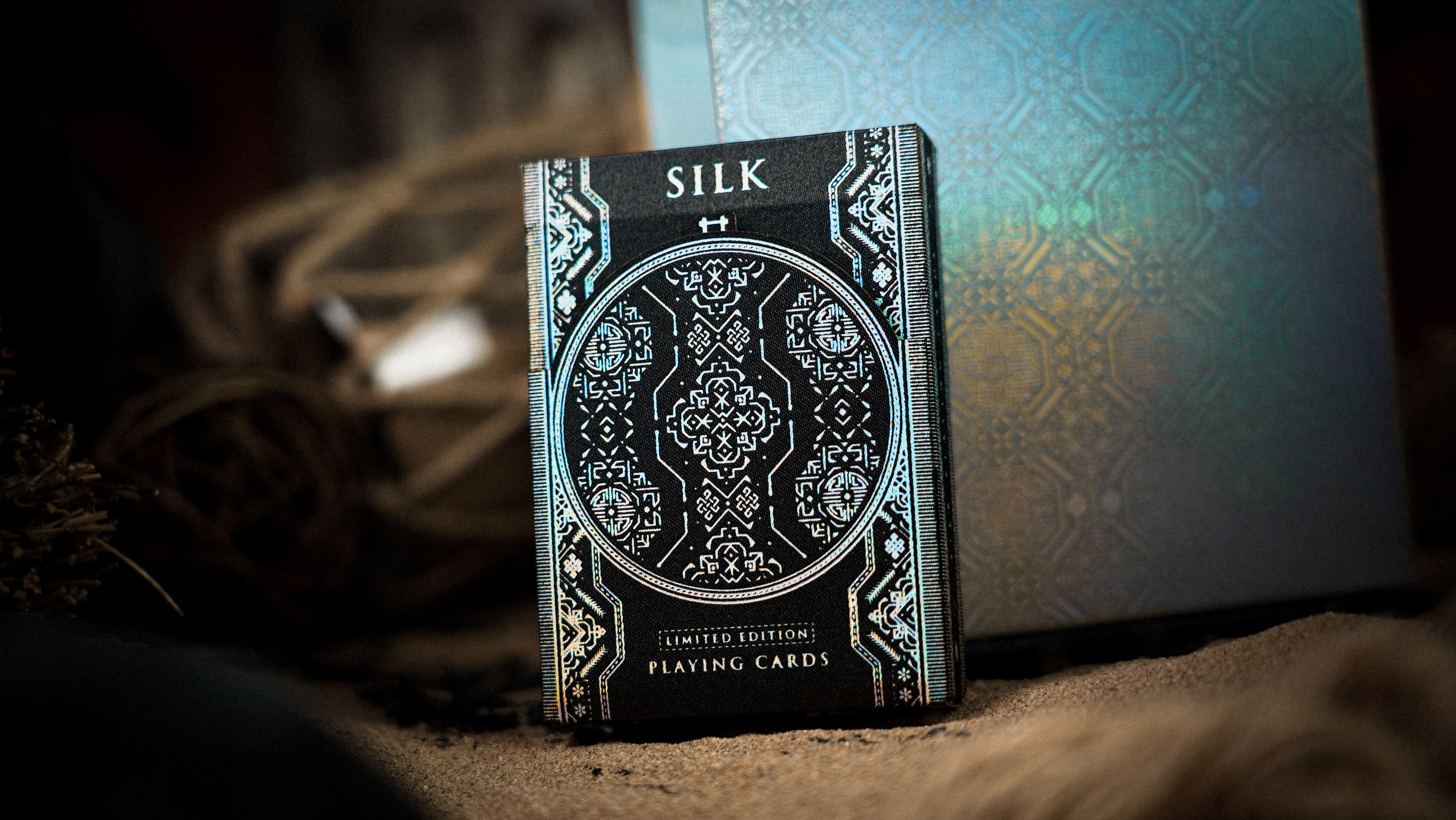 Premium Silk Black Boxset Ark Playing Cards - Luxury Deck for Poker, Magic Tricks & Collectors | Perfect for Game Nights, Gifts & Cardistry