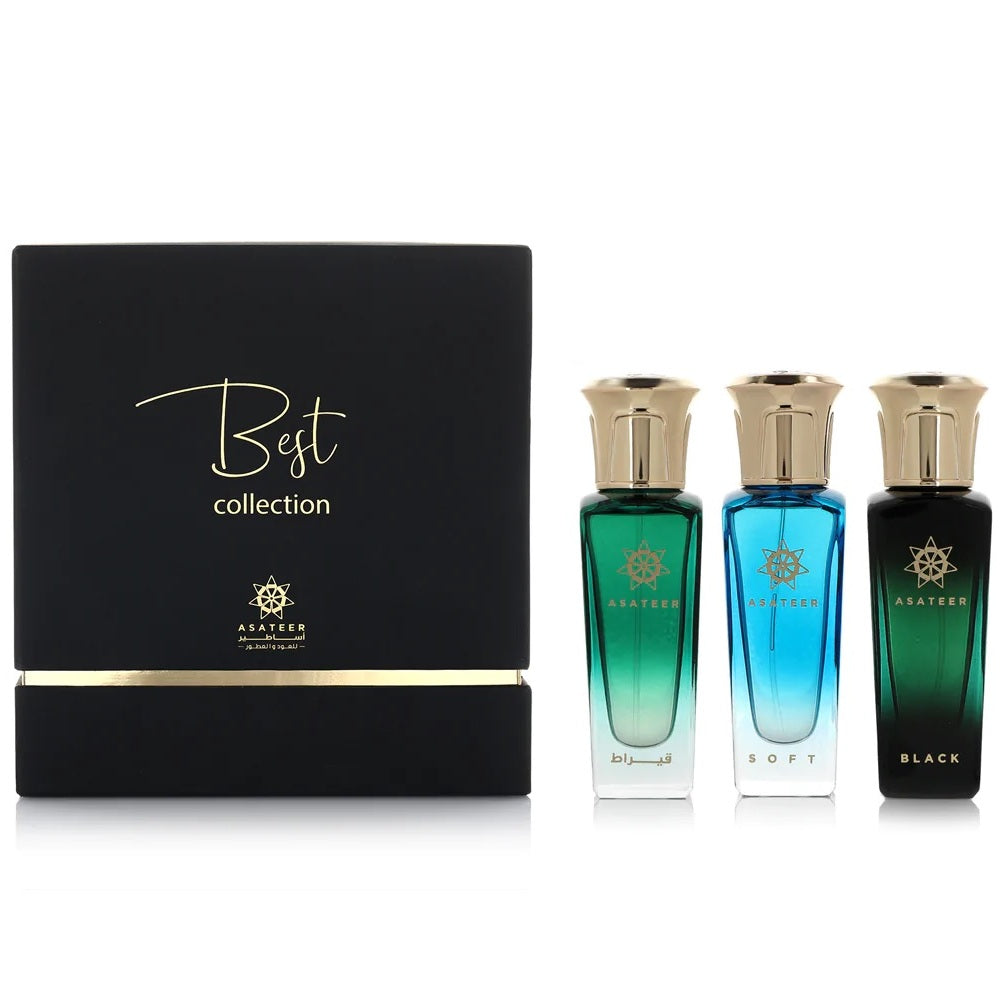 Best Perfume Gift Set for Women - No.1 EDP Collection (3 x 30ml) | Luxury Fragrance Trio for Date Night, Office & Special Occasions