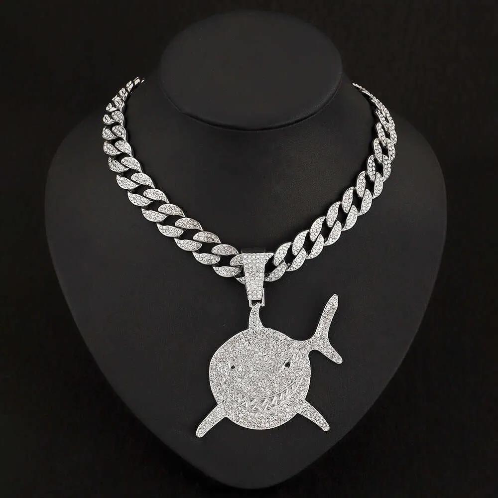 21K Gold Plated Moissanite Cuban Link Chain Necklace for Men - Iced Out Hip Hop Jewelry - Perfect for Parties, Gifts & Everyday Wear