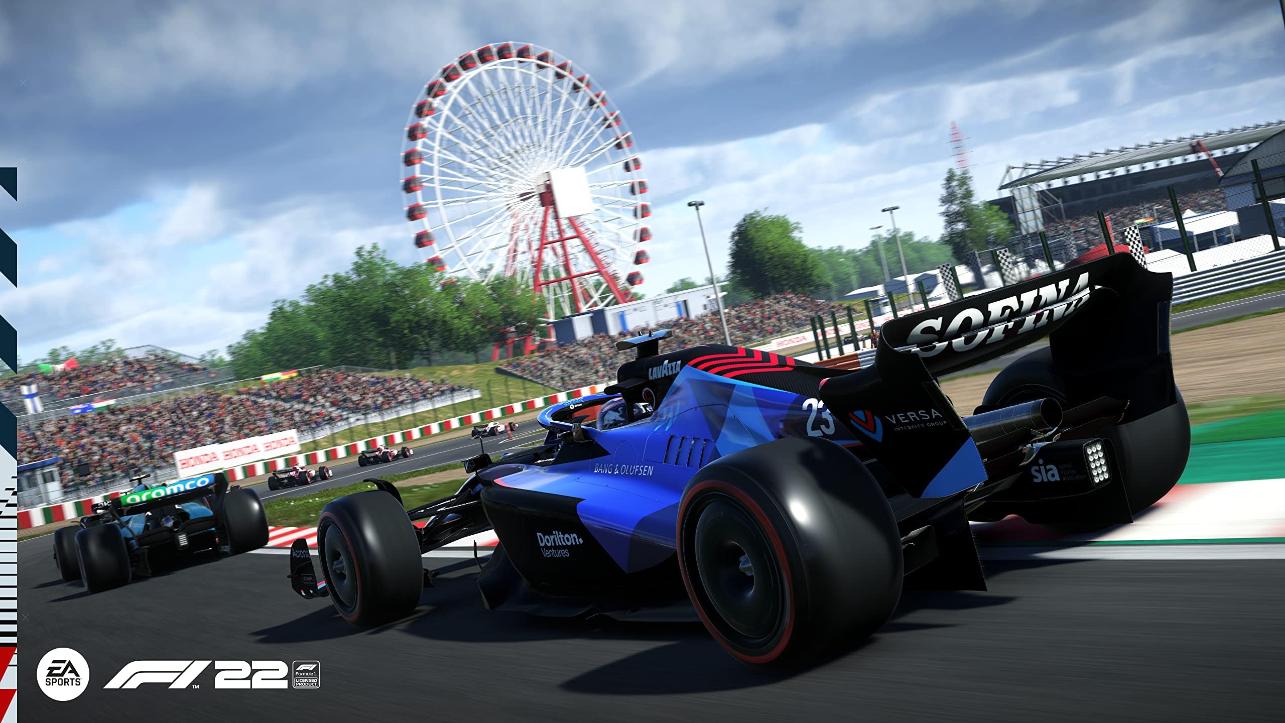 F1 22 - Official PS5 Racing Game | Realistic Simulation & Multiplayer | Perfect for Racing Enthusiasts & Competitive Gamers